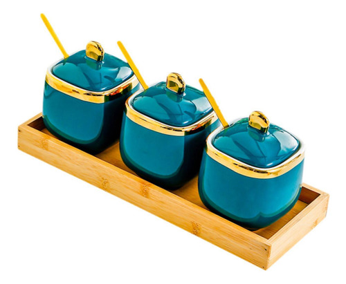 Caja De Condimentos Botes De Condimentos De , Azucareros,