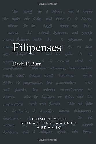 Filipenses Entario Nuevo Testamento Andamio -., De Burt, Da. Editorial Publicaciones Andamio En Español
