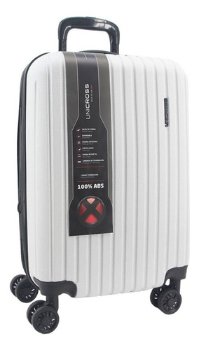 Valija Unicross 24 Pulgadas 62.2070w-m/bl/cuo Color Blanco