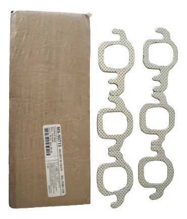 Imagen 2 de 4 de Empacadura Multiple Escape Chevrolet Blazer Motor 262 Vortec