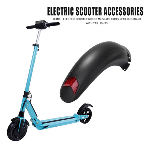 Protector De Guardabarros Trasero Para Patinete Eléctrico De