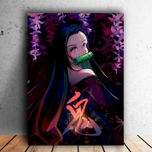 F Pintura De Diamantes 5d Diy Nezuko Kamado 40x60 Cm