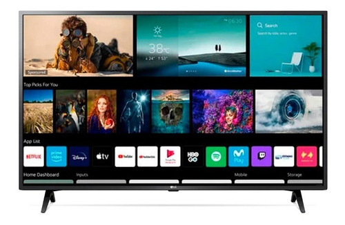 Imagen 1 de 4 de Tv LG 32 Pulgadas 32lm637b Con Ia Quad Core Surround Plus