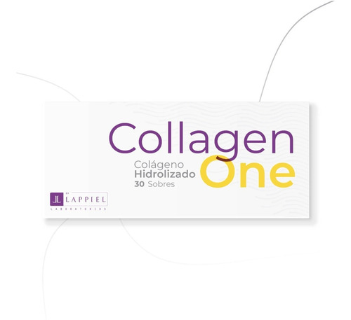 Collagen One. Colageno Puro . Bylappiel Oficial