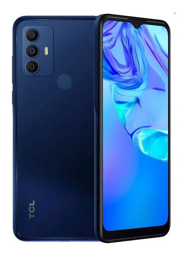 Celular Tcl 305 Octa-core 64gb 2gb Ram Color Gris Atlantic Blue