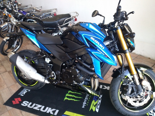 Suzuki Gsx-s750 2023 Gris 2023 -suzuki Agronomia