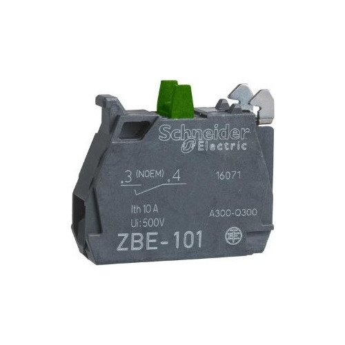 Contacto Auxiliar Zbe-102 Telemecanique Schneider