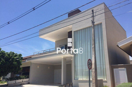 Sobrado Com 3 Dormitórios À Venda, 240 M² Por R$ 1.000.000 - Residencial Village Damha Rio Preto Ii - São José Do Rio Preto/sp - Ca1666