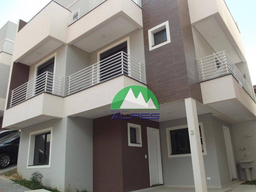 Sobrado Com 3 Dormitórios À Venda, 151 M² Por R$ 595.000,00 - Seminário - Curitiba/pr - So1235