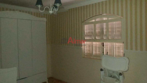 Casa Térrea 3 Dorms 1 Suíte E 3 Vagas Em Itaquera - A7340