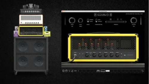 Imagem 6 de 6 de Neural Dsp Archetype Gojira, Plini, Nolly, Cory Wong, Abasi