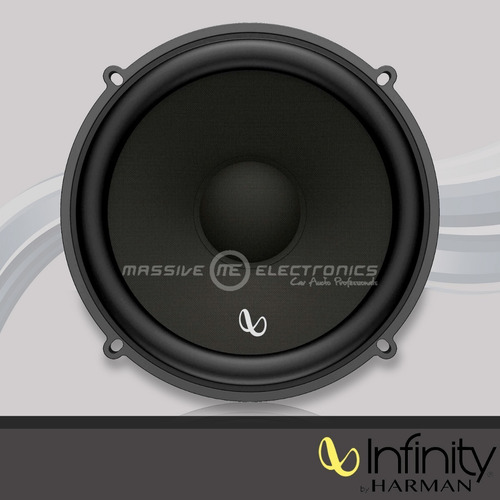 Set De Medios Infinity Kappa 603cf 6.5 330w 110w Rms