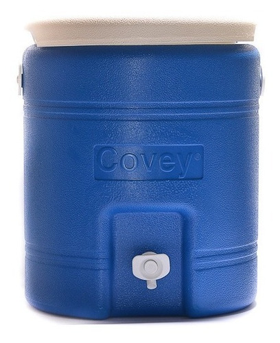 Imagen 2 de 4 de Termo Bidón Conservadora 10lt Con Canilla Covey , Frio/calor