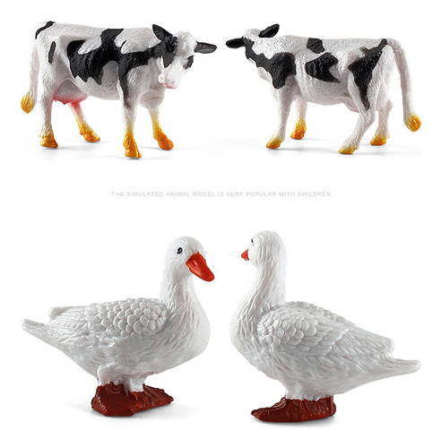 Mini Figuras De Animales De Granja Figuras De Animales De Gr