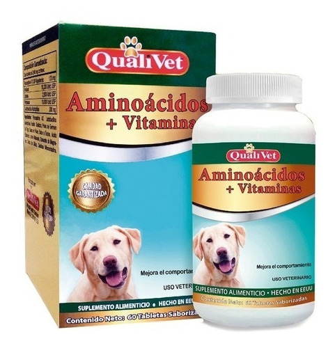 Aminoácidos Vitaminas Perros Comportamiento Metabolismo