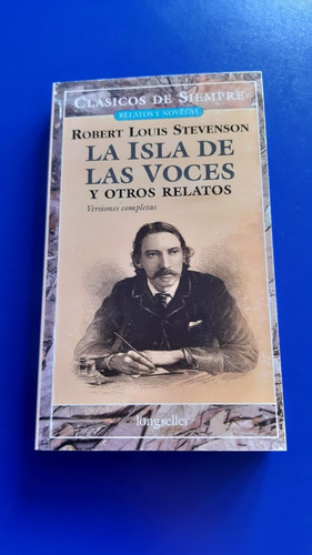 Libro La Isla De Las Voces - Robert Louis Stevenson