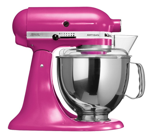 Batedeira com pedestal KitchenAid Artisan KEA33 cranberry 60 Hz 127 V