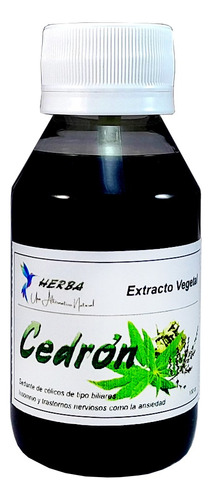 Extracto Vegetal De Cedrón. 100cc  ** Herba **