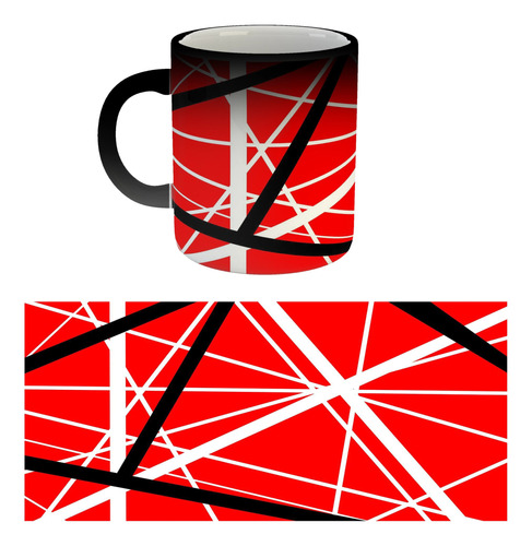 Taza Mágica Van Halen |de Hoy No Pasa| 3