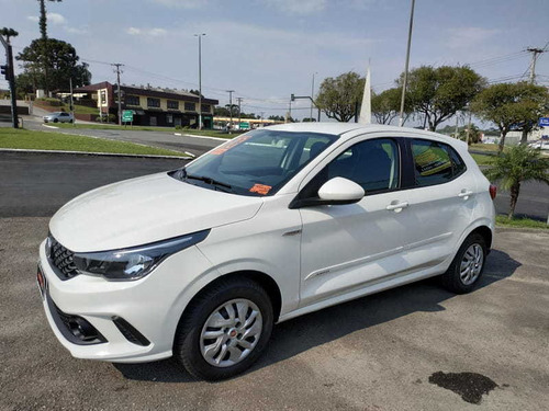 Fiat Argo Drive 1.0 2020 Branco Completo