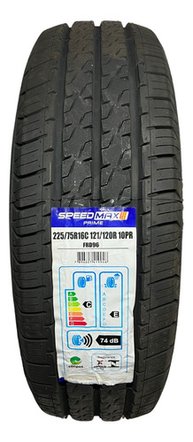 Kit 04 Pneus 225/75r16c 121/120r Frd96 Speedmax Prime Carga