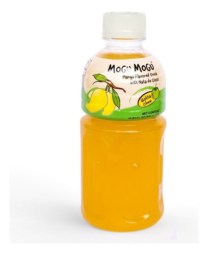 Bebida Mogu Mogu De Mango Con Nata De Coco 320ml