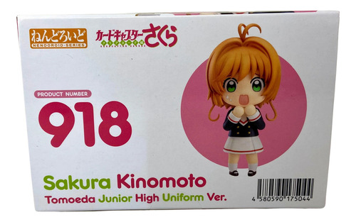 Figura Nendoroid Sakura Cardcaptor Clearcard Uniforme 10cm
