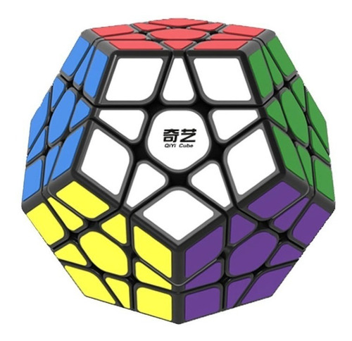 Cubo Magico Rubik Megaminx Qiyi -nuevo  Excelente Calidad !!