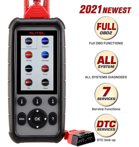 Md806 Pro, 2021 Newest Obd2 Scanner