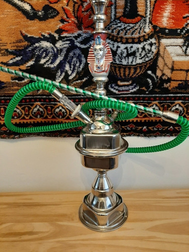 Narguile Shisha Pipa De Agua Arabe Egipcia