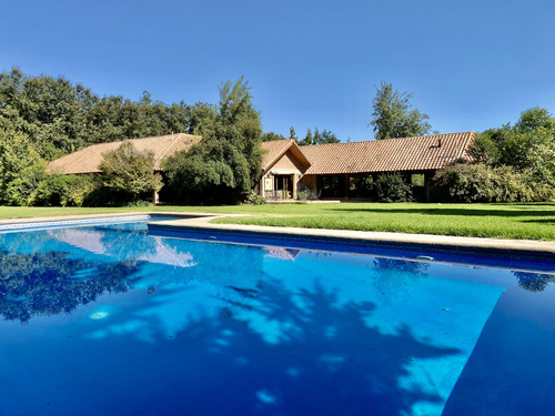 Increíble Casa En Parcela En Lonquén Sur