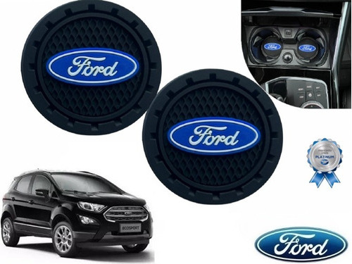 Par Porta Vasos De Auto Universal Ford Ecosport 2015