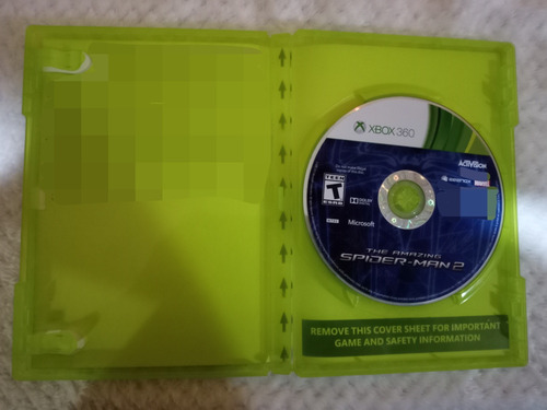 The Amazing Spider- Man 2 Xbox 360 Impecable De Colección (Usado)