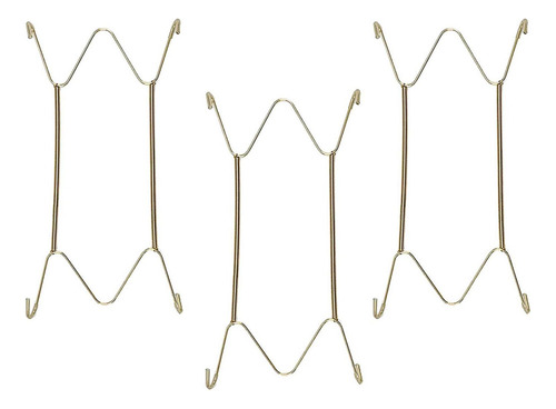 Cc Colgador De Placa Invisible Para Colgar En La Pared,