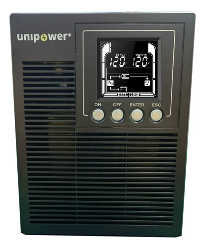 Ups Online 1kva Torre Onda Seno Pura Unipower Ups011-1tl