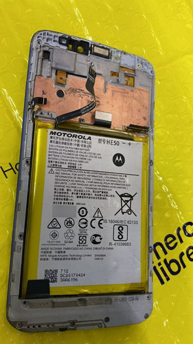 Motorola E4 Plus Dorado Para Cambio De Display Leer!! (Usado)