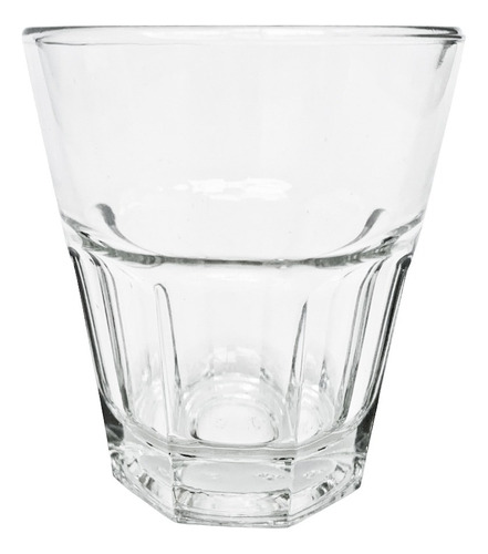 Vaso Oslo Vidrio Flint 170ml Café Té X72 Rigolleau