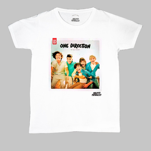 One Direction Up All Night - Remera 100% Algodón