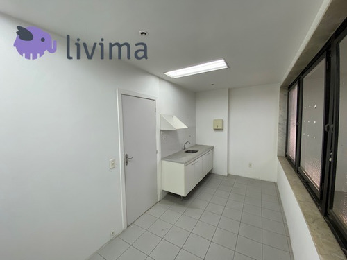 Imagem 11 de 16 de Sala Comercial Para Alugar Na Avenida Rio Branco, Centro, Rio De Janeiro - Rj - Liv-0793