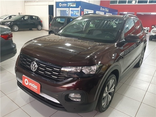 Imagem 1 de 8 de Volkswagen T-cross 1.0 200 Tsi Total Flex Comfortline Automá