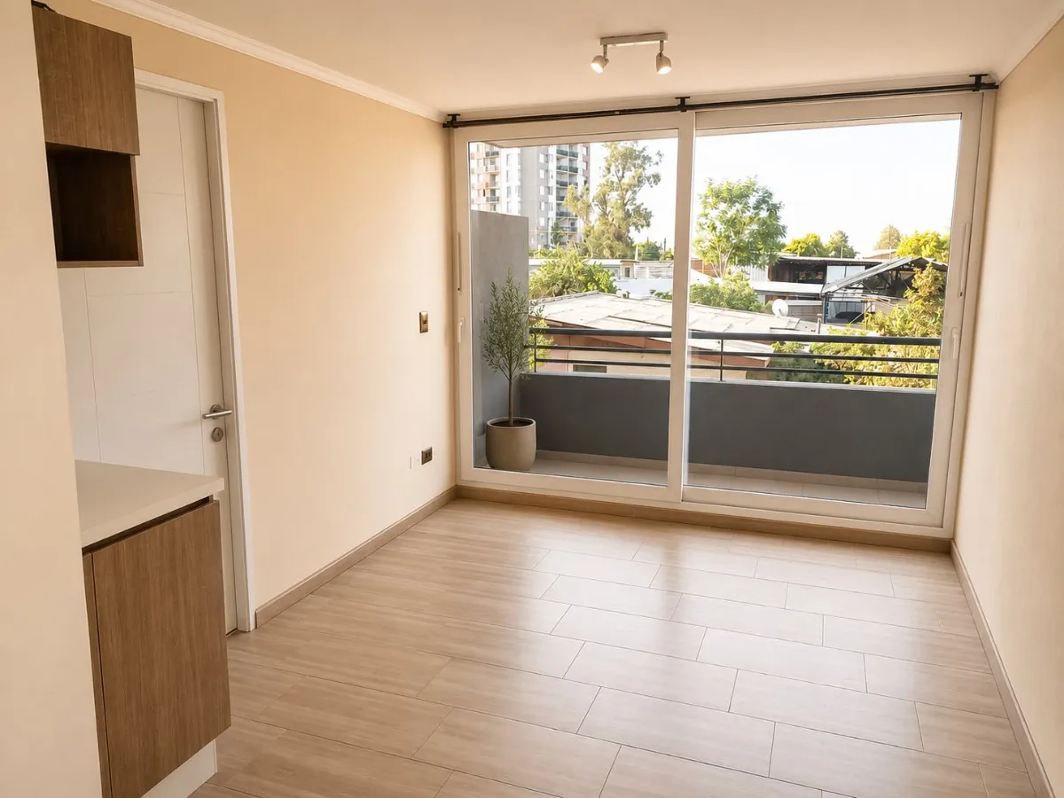 Imagen 2 de 10 de Se Vende Lindo Y Comodo Depto En Comuna De La Florida