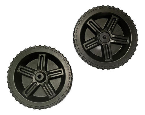 Nuevo Ruedas For Parrilla, 1 Par De Accesorios For Barbacoa,