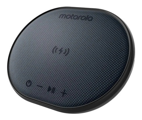 Parlante Bluetooth Motorola Sonic 500 Carga Inalámbrica 