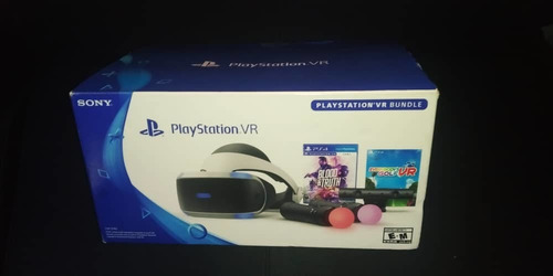 Lentes De Realidad Virtual Ps