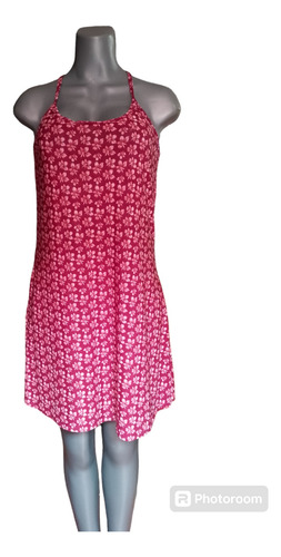 Vestido De Diario Bata Pijama Playero