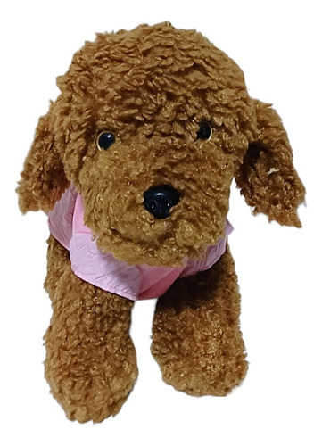 Peluche Perro Bichon Frise Antialergico Con Ladrido