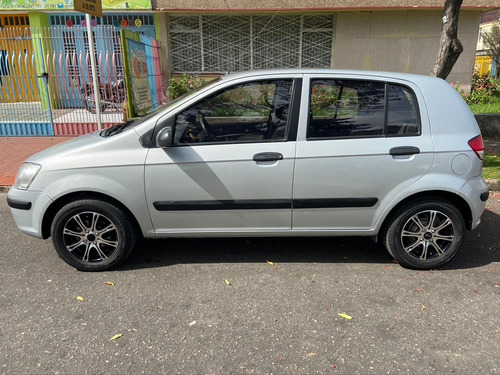 Hyundai Getz Gl Motor 1.3 2006 Plata 5p (sin A/c)