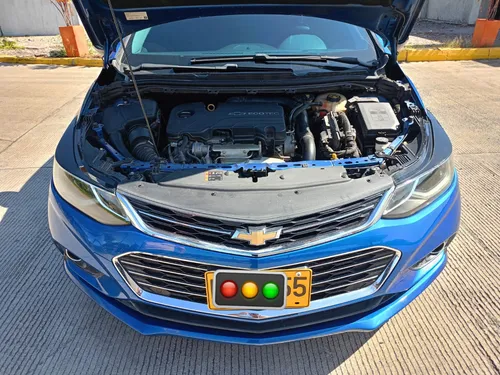 Chevrolet Cruz Turbo 1.4 At Mod 2018 Ltz