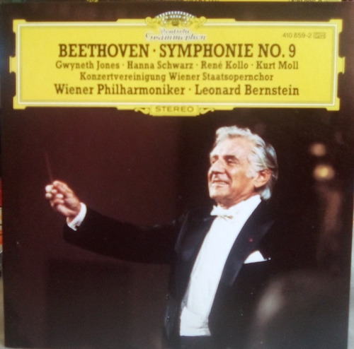 Cd Wiener Philharmoniker - L. Bernstein  Beethoven 