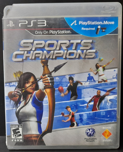 Sports Champions Ps3